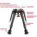 AVAWO Hunting Rifle Bipod - 6-9 Inch Adjustable Tactical Super Duty Bipod - Buy Online on GoSupps.com