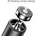Electric Nose Hair Trimmer - 2 in 1 USB Rechargeable Clipper for Men | 360 Rotating High-Speed Motor for Face Ear & Lips - Buy Online on GoSupps.com