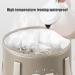 Collapsible Foot Bath with Zippered Lid Portable Foot Soaking Bucket Heat Retaining Non-slip Foot Bath Tub for Home Outdoor Grey Collapsible Foot Bath - Buy Online on GoSupps.com