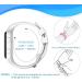 LED Kids Multifunction Steps Counting Watch - Digital Non-Bluetooth Pedometer Stopwatch Alarm Clock for Women Children White - Buy Online on GoSupps.com