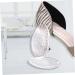 3 Pairs Gel Heel Cushions for Plantar Pain Relief - High Heel Pads & Crystal Second Half Pad for Ultimate Comfort - Buy Online on GoSupps.com