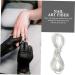 FRCOLOR 1 Silk Fiber Glassine Manicure Fiber Nail Extension Fiber Nail Length Tips False Nail Fiber Fiberglass Nail Silk Nail Salon Supplies Manicure Extension Fiber Square Uni Size 1 As Shown - Buy Online on GoSupps.com