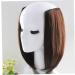 Real HuMale Clip in Bangs Black One Piece Hair Side Swept Clip in Fringe Bangs Hair Extensions 1 Pc - Buy Online on GoSupps.com