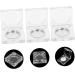 Ipetboom Makeup Eyeshadow 18 Pcs Eye Shadow Box Eyeshadow Plastic Trays Cosmetics Mini Eye Shadow Case up Filling Travel 4.2x1.5cmx3pcs As Shownx3pcs - Buy Online on GoSupps.com