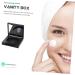 4pcs Blush Box Eyeshadow Box Makeup Eyeshadow Refillable Eyeshadow Makeup Supplies Makeup Powder - Buy Online on GoSupps.com