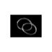 Elasticu Hair Elastics Variation (15mm  Clear)
