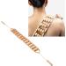 Wood Back Massage Scooter | Hand Excavator Meridiane | Fatigue Relief & Detox Tool for Back Neck Shoulders & Legs - Buy Online on GoSupps.com