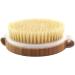 Buy Natural Bamboo Body Brush Shower Back Scrubber - Exfoliating Dry Brush for Lymphatic Health & Blood Circulation | International Shipping - Buy Online on GoSupps.com