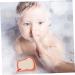 Exfoliating Bath Sponge - 1pc Loofah Shower Scrubber for Deep Cleansing & Bathing | International Shipping Available - Buy Online on GoSupps.com