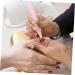 DOITOOL 15 Pcs Nail Polish Remover Pen Nail Art Correction Pen Nail Polish Cleaning Pen Nails Tools Nail Art Polish Nail Polish Remover Tools Nail Tool Nail Pens Refill Pp Accessories Miss - Buy Online on GoSupps.com