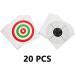 Atflbox BB Trap Target with 20pcs Paper Targets - Resetting Shooting Target for Airsoft, Pellet, and BB Guns - Buy Online on GoSupps.com