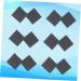 NOLITOY Non-Slip Shoe Stickers - 6 Pairs Rubber Sole Pads & Grips for High Heels | Anti-Skid Sole Protectors - International Shipping Available - Buy Online on GoSupps.com