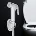 Buy Bathroom Bidet Sprayer Set - 3pcs Electroplated Bidet Spray Head Bracket & Hose - Premium Cleaning Accessories for Ultimate Hygiene - Buy Online on GoSupps.com