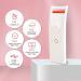 Buy USB Rechargeable Heated Eyelash Curler - Quick Heating Long Lasting Curls & Perfect Gift for Women - Buy Online on GoSupps.com