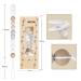 Silicone Pacifier Clips for Boys & Girls | 2-Pack Dummy Holder & Chain | Ideal Baby Shower Gift - Buy Online on GoSupps.com