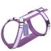 STUCH Dog Harness - Adjustable Nylon Harness - Padded - For Small Medium and Large Dogs (Purple XXS) Purple XXS