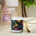 Lavender Candles for Home - Aromatherapy Jar Candles Gift Set | Scented Long Lasting 7 oz | Perfect Birthday Gift for Women - Colorful Animal Paw Print - Buy Online on GoSupps.com
