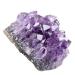 FOMIYES 4pcs Natural Crystal Cluster Natural Crystal Rock Feng Shui Ornament Natural Minerals Stone Crafts