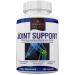 Joint Health Support Formula with Glucosamine Chondroitin MSM - Complex Relief Formula Supplement for Severe Stiffness and Aching Meniscus Pain 200 Capsule Pills For Women Men - Buy Online on GoSupps.com