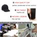 Iluu Light Brown Short Straight Bob Wig with Hat | 9 Short Art Hair Extensions & Adjustable Black Baseball Cap for Women Bobo 23cm - Buy Online on GoSupps.com