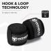 Knee Wraps for Weightlifting - 80" Elastic Knee Straps for Squats & Powerlifting | Compression Support for Gym & Strength - Buy Online on GoSupps.com