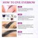 PERMANIA Lash Tint Kit - Professional Black Eyelash Dye for Newbies & Pros | Lasts 4 Weeks Includes Silicone Eye Patches - International Shipping Available - Buy Online on GoSupps.com