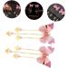 Beaupretty 2 Pairs hanfu butterfly headdress hairpin with tassel metallic hair clips tassel hair clips kids hair accessories for girls long tassel hair barrettes child alloy Costume decorate - Buy Online on GoSupps.com