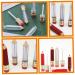 8PCS Empty Lip Gloss Lipstick Tubes Kit | DIY Lip Balm Supplies for Small Business | Lip Gloss Maker with Wands - Buy Online on GoSupps.com
