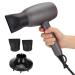 Hammer Shape Hair Dryer Professional Blow Dryer - Lightweight Travel Hairdryer Strong Power Professional Salon Hair Dryer Hairstyle Tool (US Plug 110V)