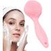 Silicone Face Scrubber | Manual Face Cleansing | Handheld Facial Cleansing Scrub | Waterproof Cat Paw Shaped Manual Spatula Scrubber Skincare Face Cleanser for Women Silicone Face Brush - Buy Online on GoSupps.com