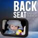 ZYBUX Back Seat Baby Mirror - Premium Black Frame for Rear Facing Child Seat - Shatterproof Design for Peace of Mind - Buy Online on GoSupps.com
