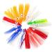 Buy Azusumi 10 Styles Squid Skirt Lures 20pcs Soft Saltwater Fishing Lures - Premium 5CM Pack for International Shipping - Buy Online on GoSupps.com