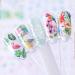 Flamingo Nail Art Stickers Decals - Summer Nail Decorations Kit with Tropical Palm, Cactus, and Pineapple Designs - 12 Sheets - Buy Online on GoSupps.com