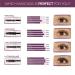 Blinc Amplified Tubing Mascara - Ultra-Longwearing Soft-Glam Volumizing Mascara in Dark Brown - 9mL - Gluten-Free & Cruelty-Free - Buy Online on GoSupps.com