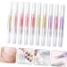TOYANDONA Cuticle Oil Pens 10Pcs Gel Care Nail Polish Lavender Nail Polish Clear Nail Polish Manicure Cuticle Pen Manicure Repair Pens Methylparaben And Ethylparaben Essence - Buy Online on GoSupps.com