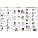 Visually Speaking - EXTRA LARGE (13 x 19) Laminated Communication Board  Hospital Communication Board  Picture Symbol Board for Hospitals  Nursing Homes  ICU  Rehab  Hospice  Home Care - Large Print - Buy Online on GoSupps.com