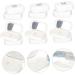 Solust 12-Pack Contact Lens Cases | Organizer for Cosmetic Lens | International Shipping Available - Buy Online on GoSupps.com