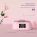 EasyinBeauty Paraffin Wax Machine Kit for Hands and Feet - 6 Pack Rose Wax, Hot Wax Therapy Spa - 3000ml Large Capacity Pot - Great Spa Gift (Pink) - Buy Online on GoSupps.com