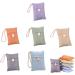 Kawehiop Non-Toxic Bamboo Charcoal Air Purifying Bag - Odor Prevention & Eco-Friendly Sky Blue Color - Buy Online on GoSupps.com