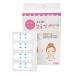 Invisible Facial Lifting Tape - Instant V-Shaped Face Lift for Wrinkles & Jowls | 100 Patches for Tightening Smile Lines & Neck Wrinkles - Buy Online on GoSupps.com