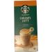 R.I Gift Express Instant Coffee Bundle- Consists 5x Caramel Latte Coffee 5 Cinnamon Dolce Latte Coffee 5 White Mocca Coffee and 1x Highland Shortbread - Buy Online on GoSupps.com