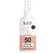 Na f mineral sun protection spray - for baby & children - LSF 50 - for face & body - sensitive - without 26 of the most common allergens - vegan - 175ml