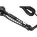 Hair Curling Wand Adjustable Temperature Curling Iron Portable Multifunctional for Home Travel (Black) - Buy Online on GoSupps.com