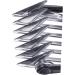 minkissy Guide Comb for Hair Clipper Guide Comb Brush Guide Comb for Trimmer Hair Clipper Guide Comb Dedicated 10X8cm As Shown - Buy Online on GoSupps.com