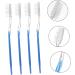 Minkissy Disposable Toothbrush 60 STK - Hygienic Micro-Tip Toothbrush for Sensitive Gums | Bulk Hotel & Toddler Use - Buy Online on GoSupps.com
