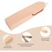Soft Silicone Makeup Brush Bag with Wash Board | Portable Dustproof Case for Travel - Large Capacity Flip Cover & Button Closure - Buy Online on GoSupps.com