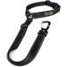 Mighty Paw Dog Headrest Car Seat Belt - Adjustable Length Fit Both Large & Small Dogs - Universal Design Fit All Car Headrest - Reinforced Tactical Buckel - Strong & Easy To Use - Strong Nylon Webbing Black