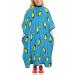 Toucan Pattern Funny Barber Cape Professional Salon Hair Cutting Cape Hairdresser Apron for Men Women