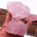 Natural Raw Pink Rose Quartz Crystal Rough Stone Specimen Crystal Love Natural Stones and Minerals Fish Tank Stone Home Goods (Size : 140-200g) - Buy Online on GoSupps.com