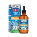 Sovereign Silver Kids Bio-Active Silver Hydrosol Daily Immune Support Ages 4+ 10 PPM 4 fl oz (118 ml)